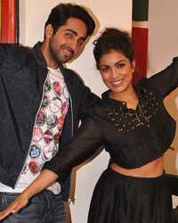 Ayushmann Khurrana and Pallavi Sharda