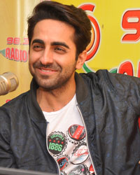 Ayushmann Khurrana at Hawaizaada Promotion at Radio Mirchi