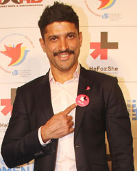 Farhan Akhtar at HeForShe Campaign Launch