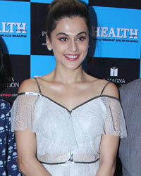 Taapsee Pannu and Nari Hira Taapsee Pannu and Nari Hira
