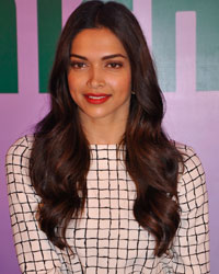 Deepika Padukone at Healthcare4U Campaign Launch