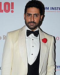 Abhishek Bachchan at Hello Hall of Fame Awards 2014