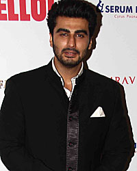 Arjun Kapoor at Hello Hall of Fame Awards 2014