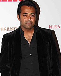 Leander Paes at Hello Hall of Fame Awards 2014