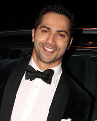 Varun Dhawan at Hello Hall of Fame Awards 2017