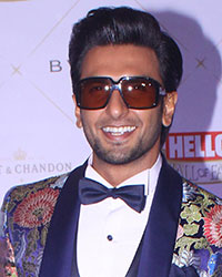 Ranveer Singh at Hello Hall of Fame Awards 2018