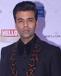 Karan Johar at Hello Hall of Fame Awards 2018