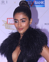 Pooja Hegde at Hello Hall of Fame Awards 2018