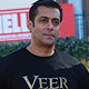 Salman Khan at Hello Million Race