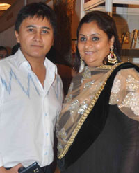Socialite Sameer Sheth and his wife Palak