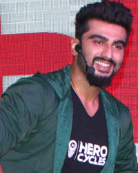 Arjun Kapoor at Hero Launches AK Edition Sports Cycle