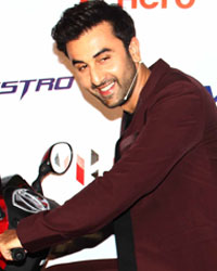 Ranbir Kapoor at Hero Motocorp Meet and Greet Event