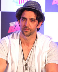 Hrithik Roshan at Heroes Wanted Campaign Launch