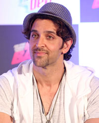 Hrithik Roshan at Heroes Wanted Campaign Launch