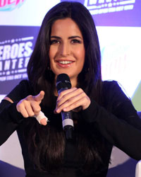 Katrina Kaif at Heroes Wanted Campaign Launch