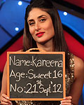 Kareena Kapoor at Heroine Promotion on DID