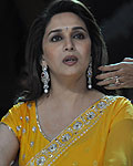Madhuri Dixit at Heroine Promotion on Jhalak Dikhhla Jaa