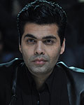 Karan Johar at Heroine Promotion on Jhalak Dikhhla Jaa