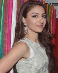 Soha Ali Khan at Hi Life Exhibition Opening Ceremony