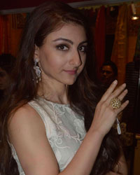 Soha Ali Khan at Hi Life Exhibition Opening Ceremony