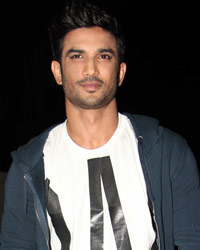 Sushant Singh Rajput at Hindi Medium Special Screening