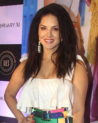 Sunny Leone at Hollywood Wale Nakhre Song Launch