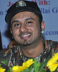 Yo Yo Honey Singh at Honey Singh Unveils Top Celebrity Brands Book