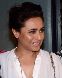 Amy Billimoria, Rani Mukherjee and Vaibhavi Merchant