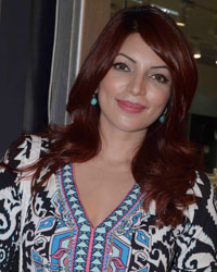 Shama Sikander at House of Design Store Launch