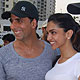 Sajid Nadiadwala, Alshay Kumar, Deepika Padukone and Arjun Rampal Sajid Nadiadwala, Alshay Kumar, Deepika Padukone and Arjun Rampal