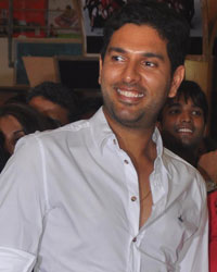 Yuvraj Singh at How Sachin Destroyed My Life Book Launch