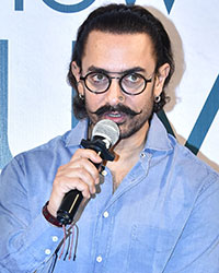 Aamir Khan at How To Be Human Book Launch