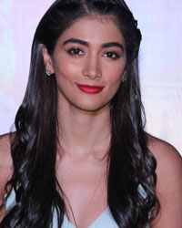 Pooja Hegde at Hrithik and Pooja Promote Mohenjo Daro