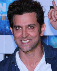 Hrithik Roshan at Hrithik and Pooja Promote Mohenjo Daro