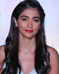 Pooja Hegde at Hrithik and Pooja Promote Mohenjo Daro