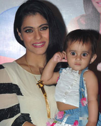 Kajol at Huggies Mobile Campaign Launch