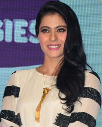 Kajol at Huggies Mobile Campaign Launch