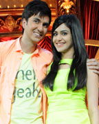 Deo Goel and Adah Sharma