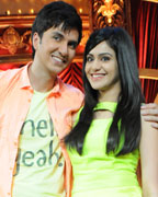 Deo Goel and Adah Sharma