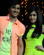 Deo Goel and Adah Sharma