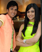 Deo Goel and Adah Sharma