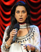 Juhi Chawla at Hum Hai Raahi Car Ke Promotion