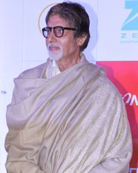 Amitabh Bachchan at Hum Hain Ummeed E Kashmir Press Meet
