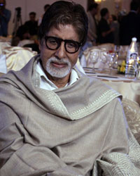 Amitabh Bachchan at Hum Hain Ummeed E Kashmir Press Meet
