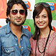 Arshad Warsi and Diya Mirza