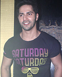 Varun Dhawan at Humpty Sharma Ki Dulhaniya Promotion