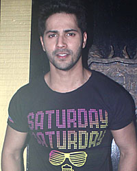 Varun Dhawan at Humpty Sharma Ki Dulhaniya Promotion