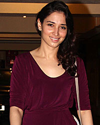 Tamanna Bhatia at Humshakals Cast at Saif Residence