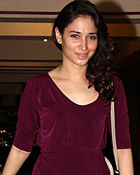 Tamanna Bhatia at Humshakals Cast at Saif Residence