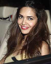 Esha Gupta at Humshakals Cast at Tamanna Bhatia Residence